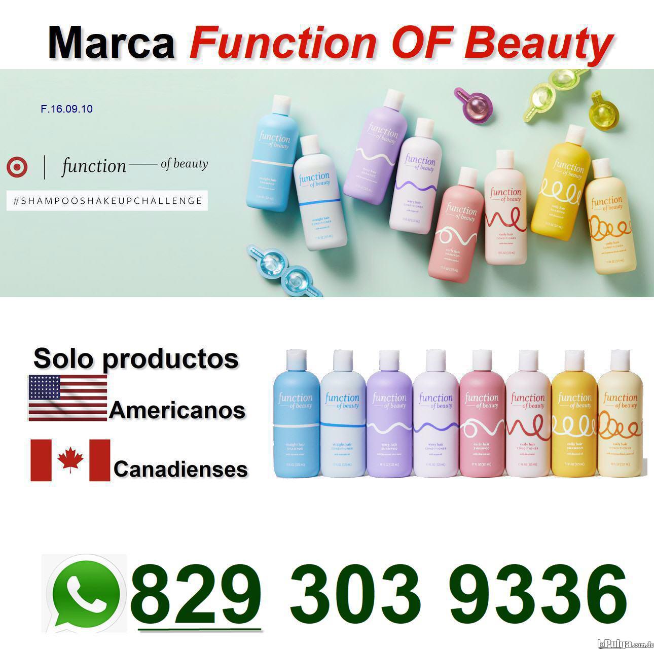 Productos Cuidado del Cabello Function of Beauty Belleza Zona Oriental Foto 7107230-3.jpg