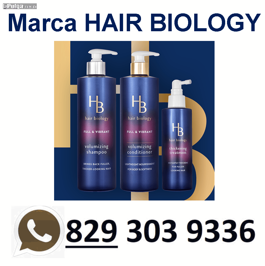 Productos Cuidado del Cabello Hair Biology Belleza Total Zona Oriental Foto 7107237-1.jpg
