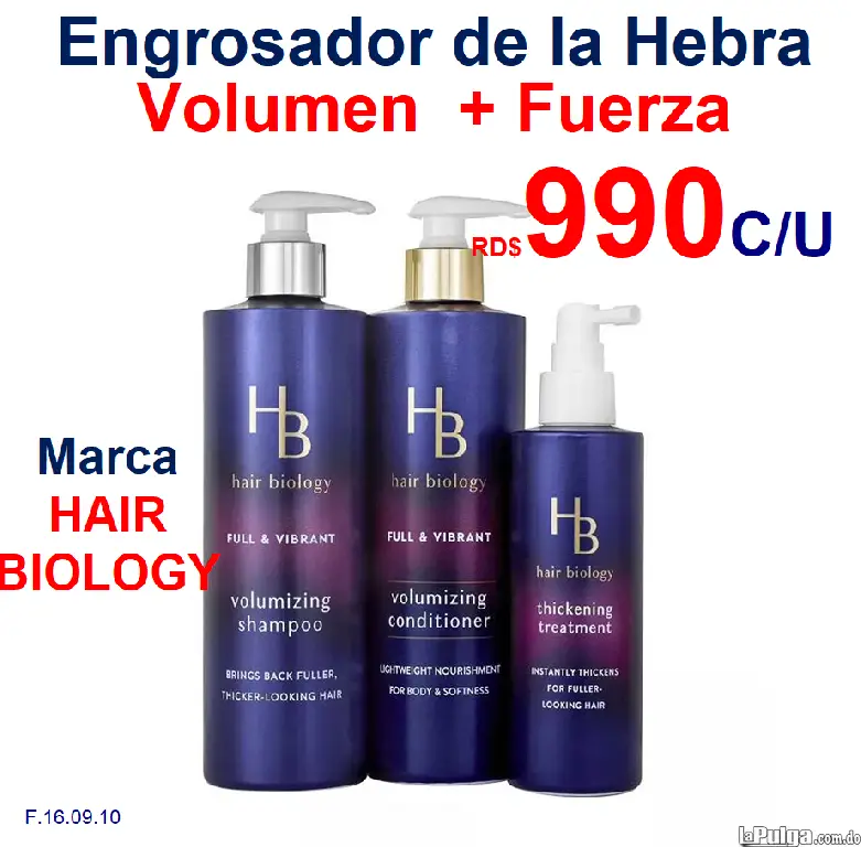 Productos Cuidado del Cabello Hair Biology Belleza Total Zona Oriental Foto 7107237-2.jpg