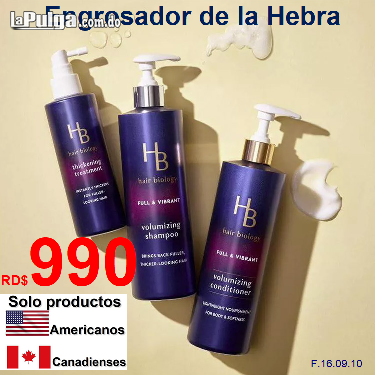 Productos Cuidado del Cabello Hair Biology Belleza Total Zona Oriental Foto 7107239-5.jpg