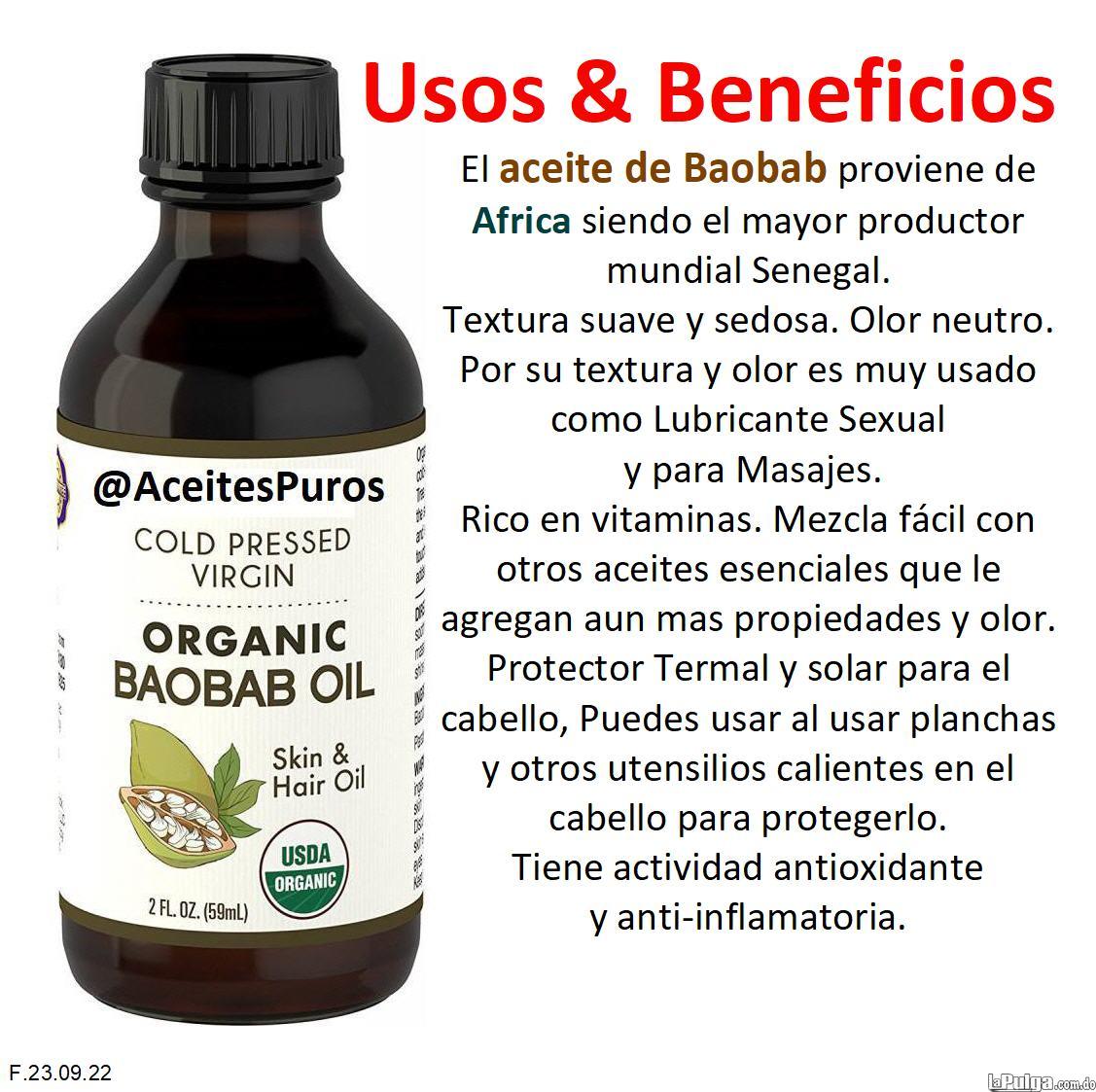 aceite de baobab puro suavidad nutricion y brillo para piel y cabello  Foto 7107298-5.jpg