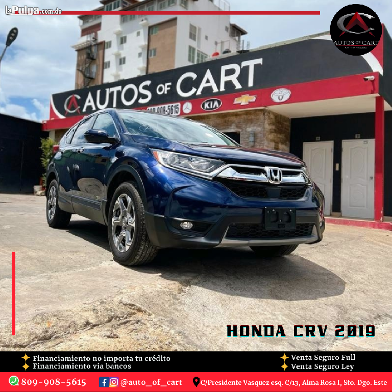 Honda CRV 2019 Gasolina Foto 7108198-3.jpg