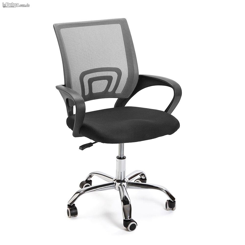 Silla ergonomica de escritorio para oficina. Foto 7108561-1.jpg