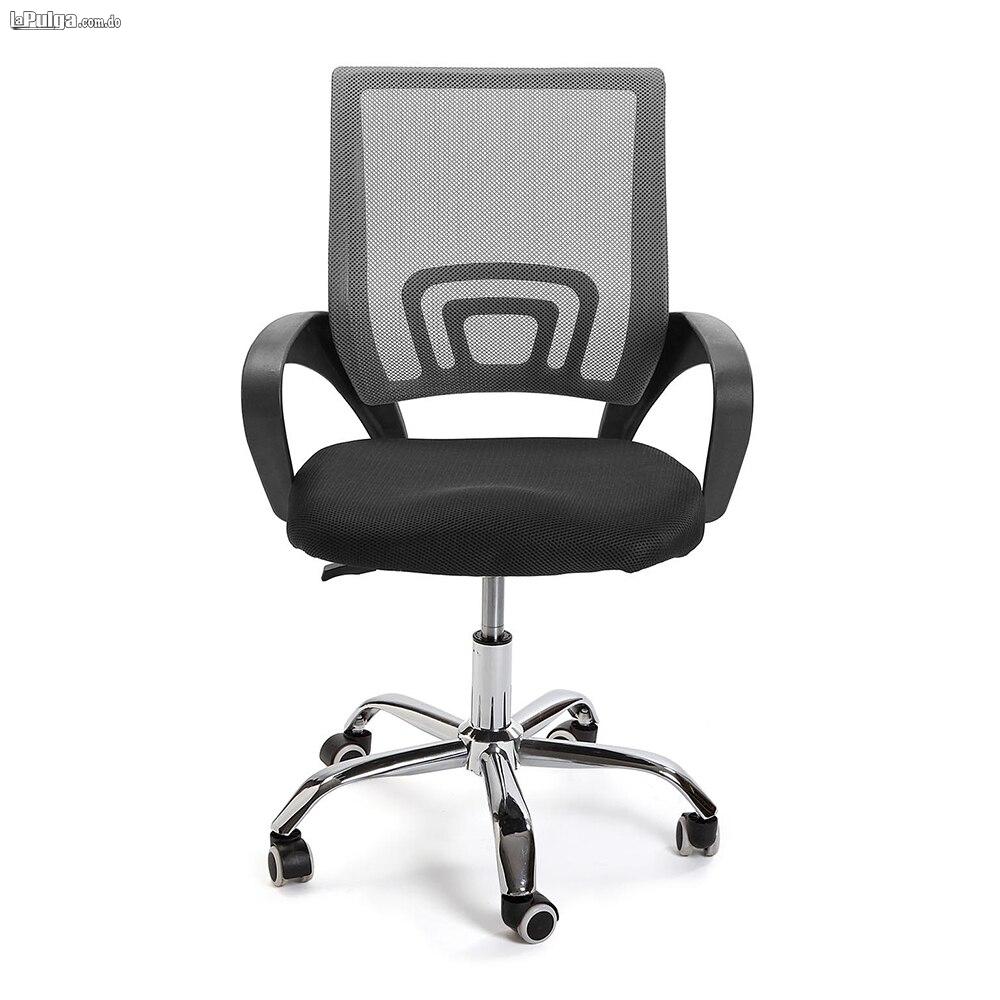 Silla ergonomica de escritorio para oficina. Foto 7108561-3.jpg
