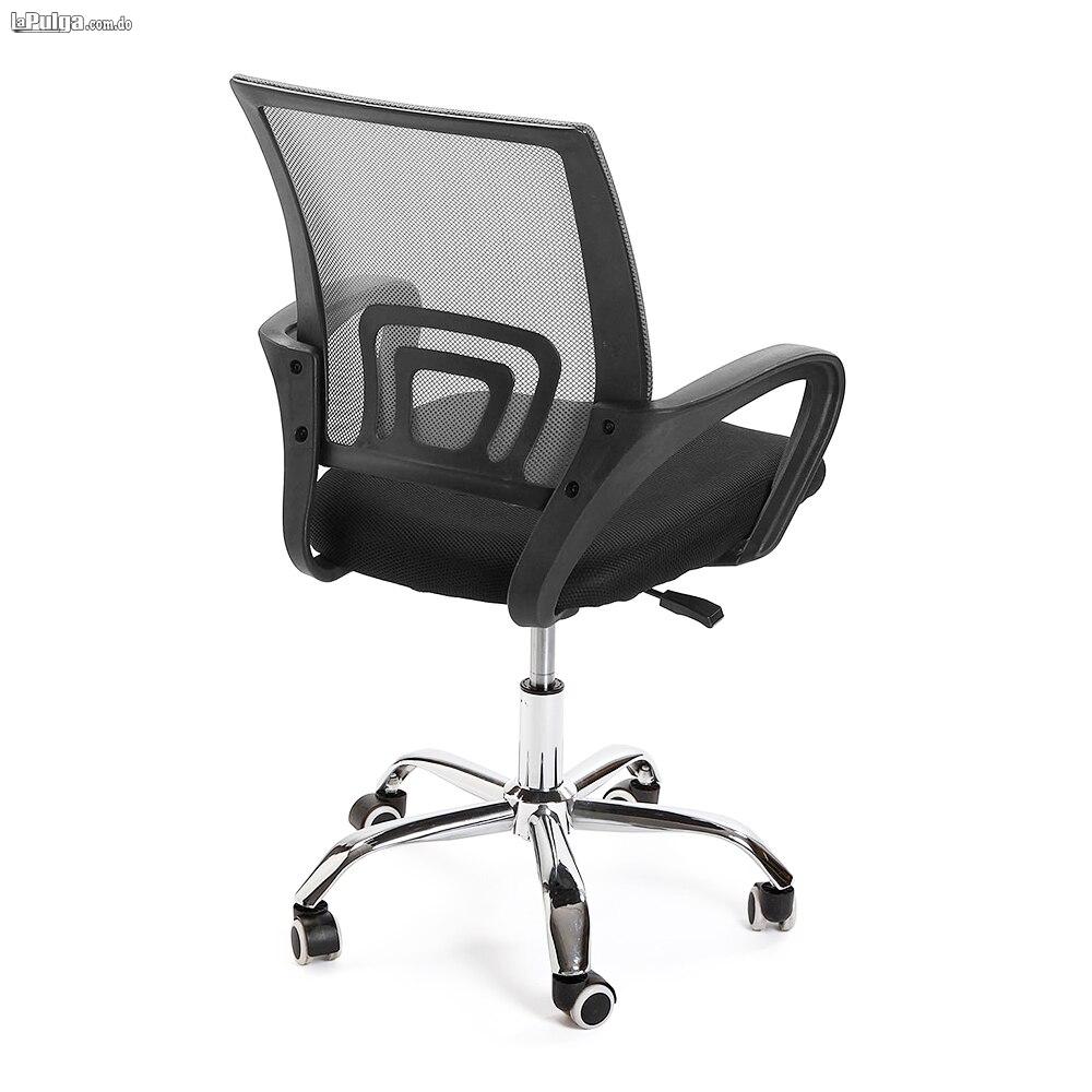 Silla ergonomica de escritorio para oficina. Foto 7108561-4.jpg