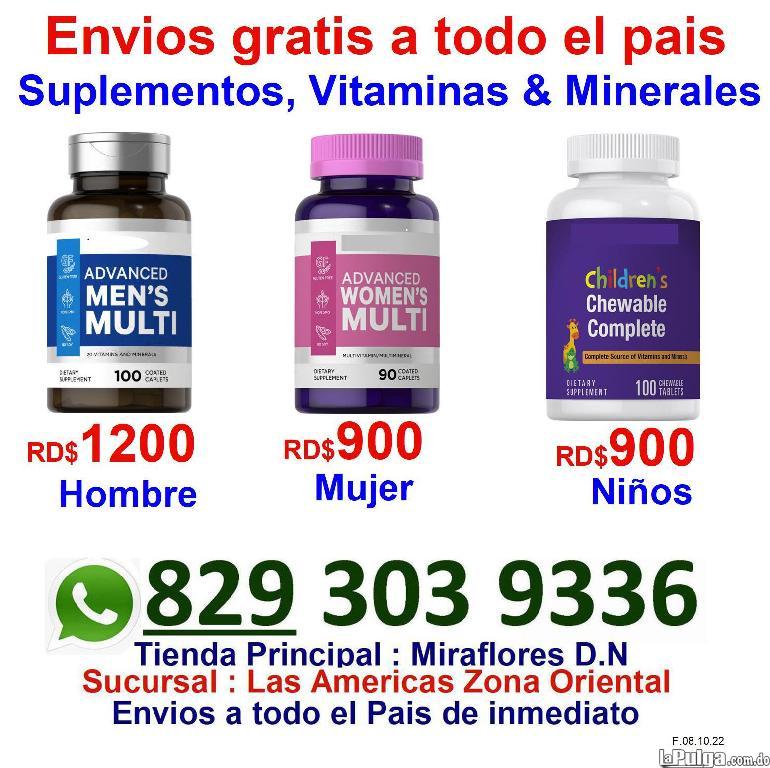 tienda en SANTO DOMINGO vitaminas suplementos y minerales Foto 7108713-1.jpg