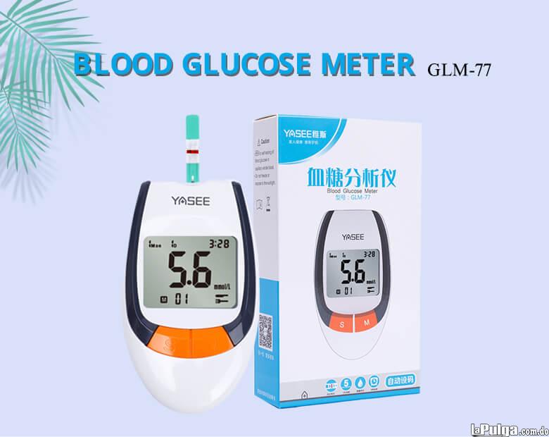 Medidor de la glucosa en sangre  Kit de lápiz de lancet lanceta y ag Foto 7109310-5.jpg