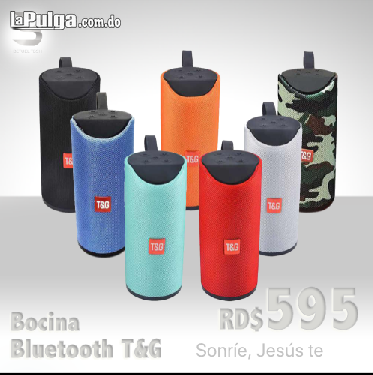 Bocina Bluetooth TG  Betuel Tech Foto 7109812-1.jpg