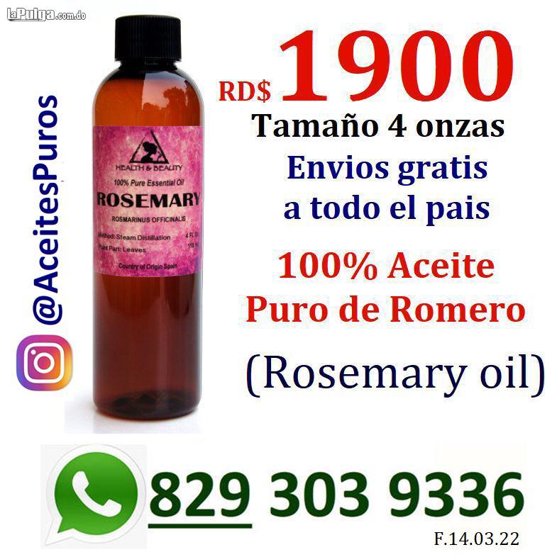 Aceite de romero puro genuino organico original natural rosemary oil Foto 7110422-1.jpg