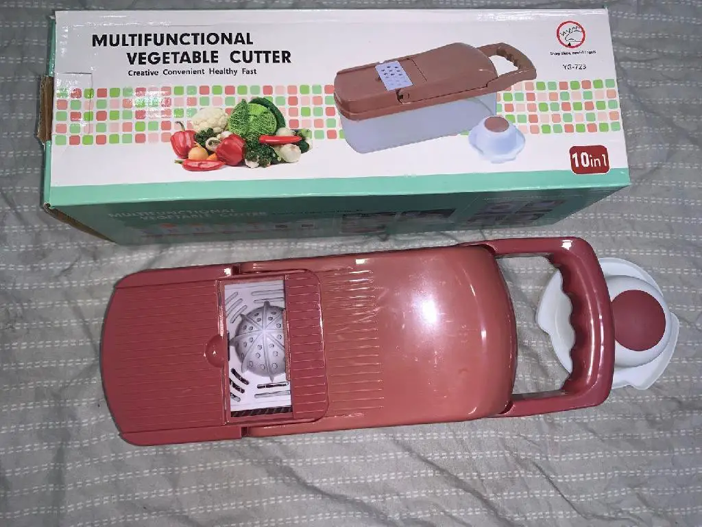 Cortador de vegetales y frutas con accesorios multifunción 10 en 1 8 Foto 7111424-4.jpg