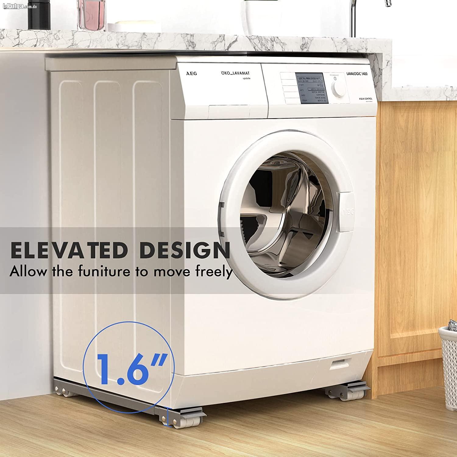 Base extensibles para electrodomésticos muebles lavadora nevera. Foto 7112363-1.jpg