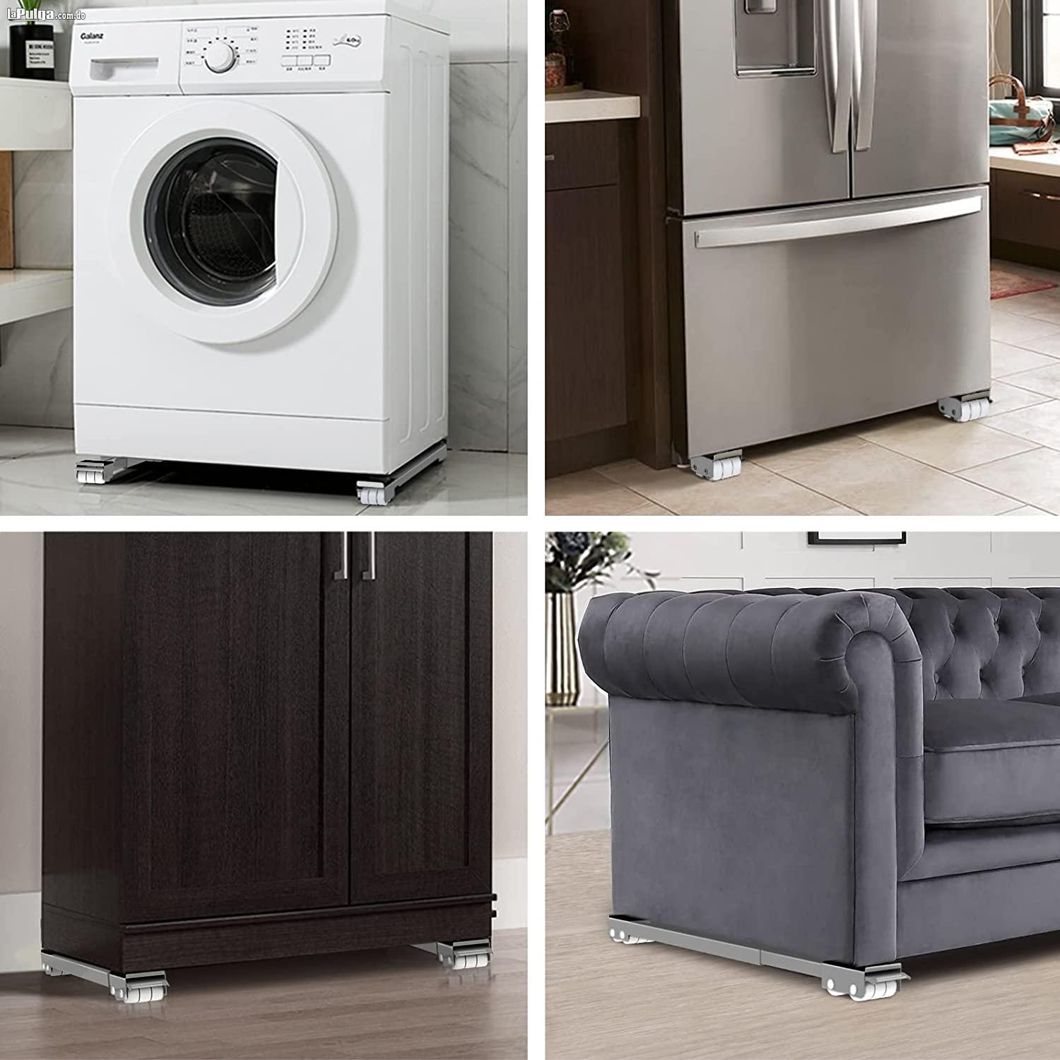 Base extensibles para electrodomésticos muebles lavadora nevera. Foto 7112363-5.jpg