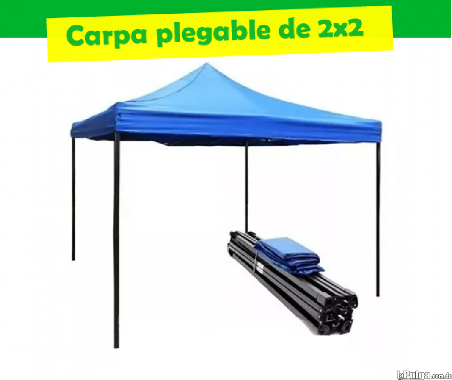 Carpa Plegable Impermeable 2x2 metros  Foto 7113764-1.jpg