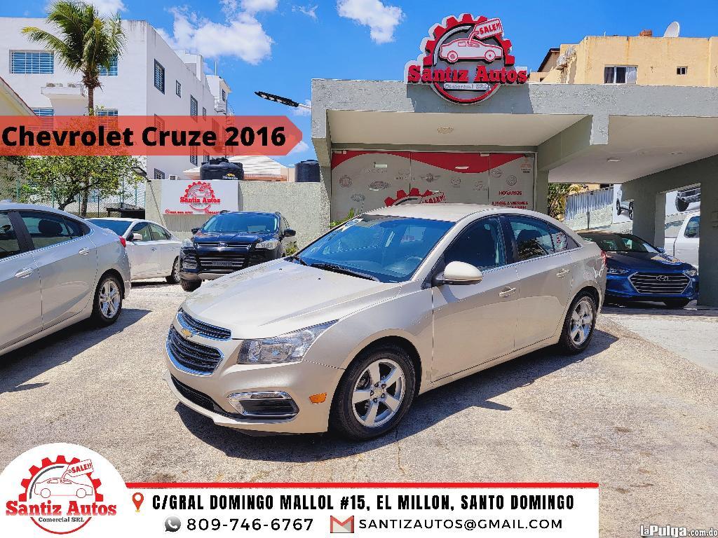 Chevrolet Cruze 2016 LT Gasolina Foto 7113783-2.jpg