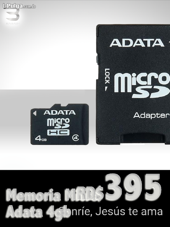 Memoria  Micro Adata 4gb  Betuel Tech Foto 7114058-1.jpg