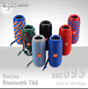 Bocina Bluetooth TG  Betuel Tech Foto 7114134-1.jpg