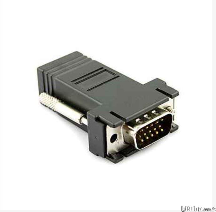 Adaptador extensor VGA sobre cable CAT5/CAT6/RJ45 Foto 7115157-3.jpg