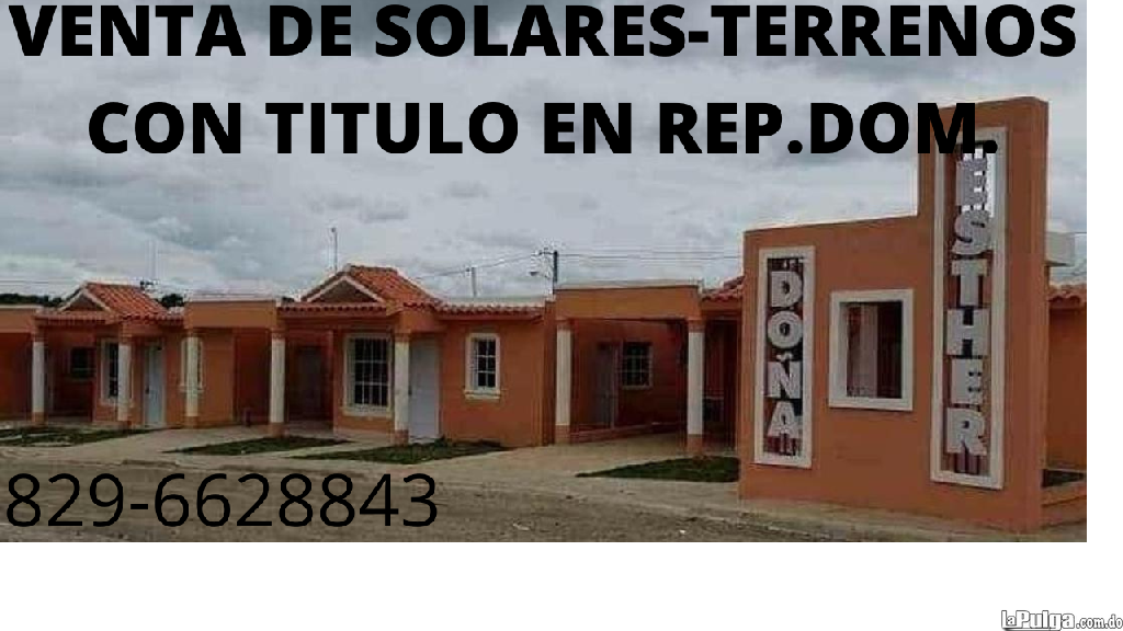 vendo Solar 136 Mts.   con Titulo de Propiedad Residencial Doña Esthe Foto 7115276-1.jpg