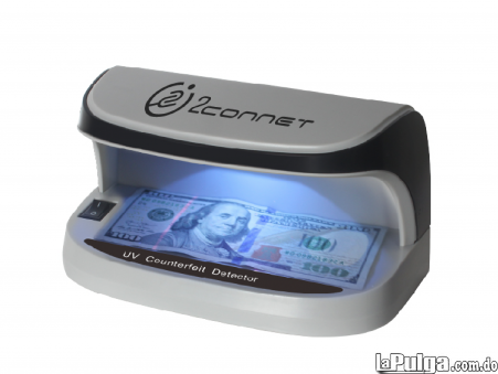 Detector de dinero falso con sensor 2CONNET recargable Foto 7116025-1.jpg