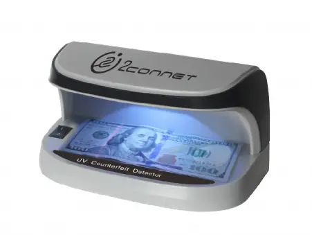 Detector de dinero falso con sensor 2CONNET recargable Foto 7116025-3.jpg