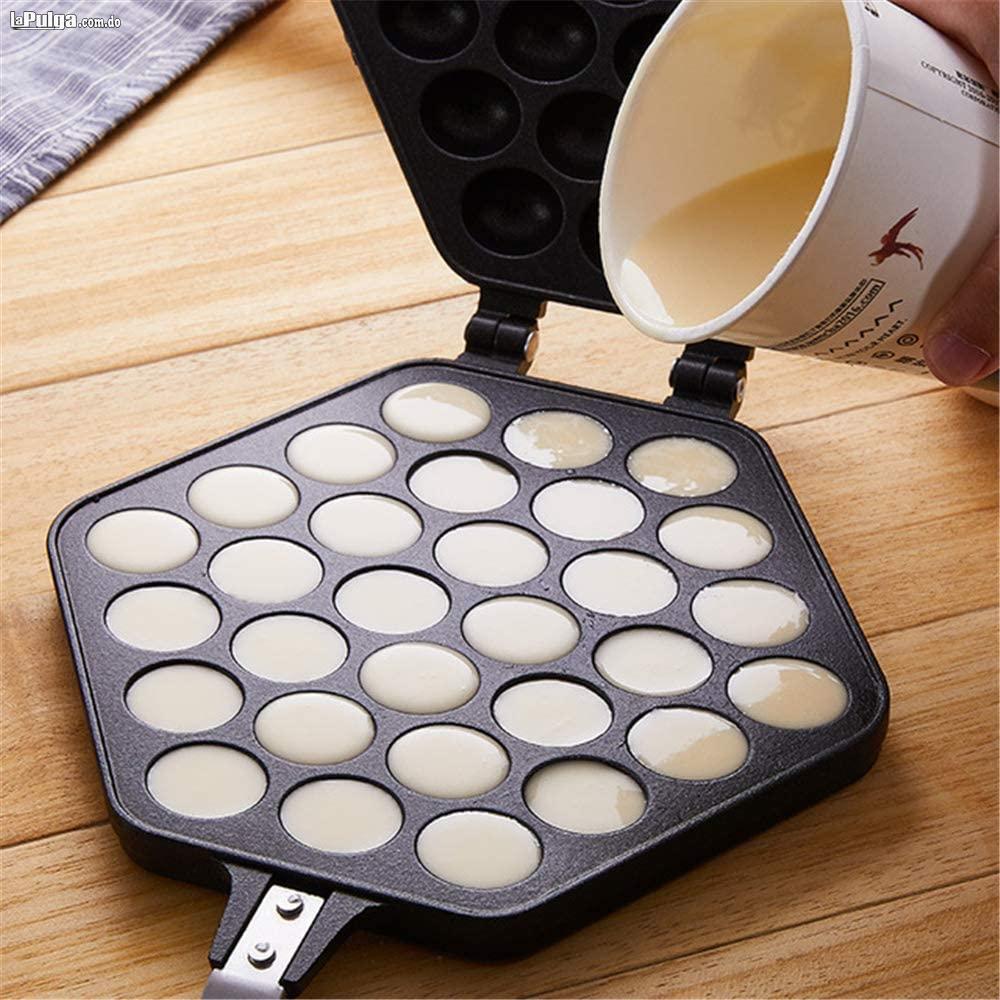 Sartén para burbujas de huevo  ideal para waffles  Foto 7116233-2.jpg