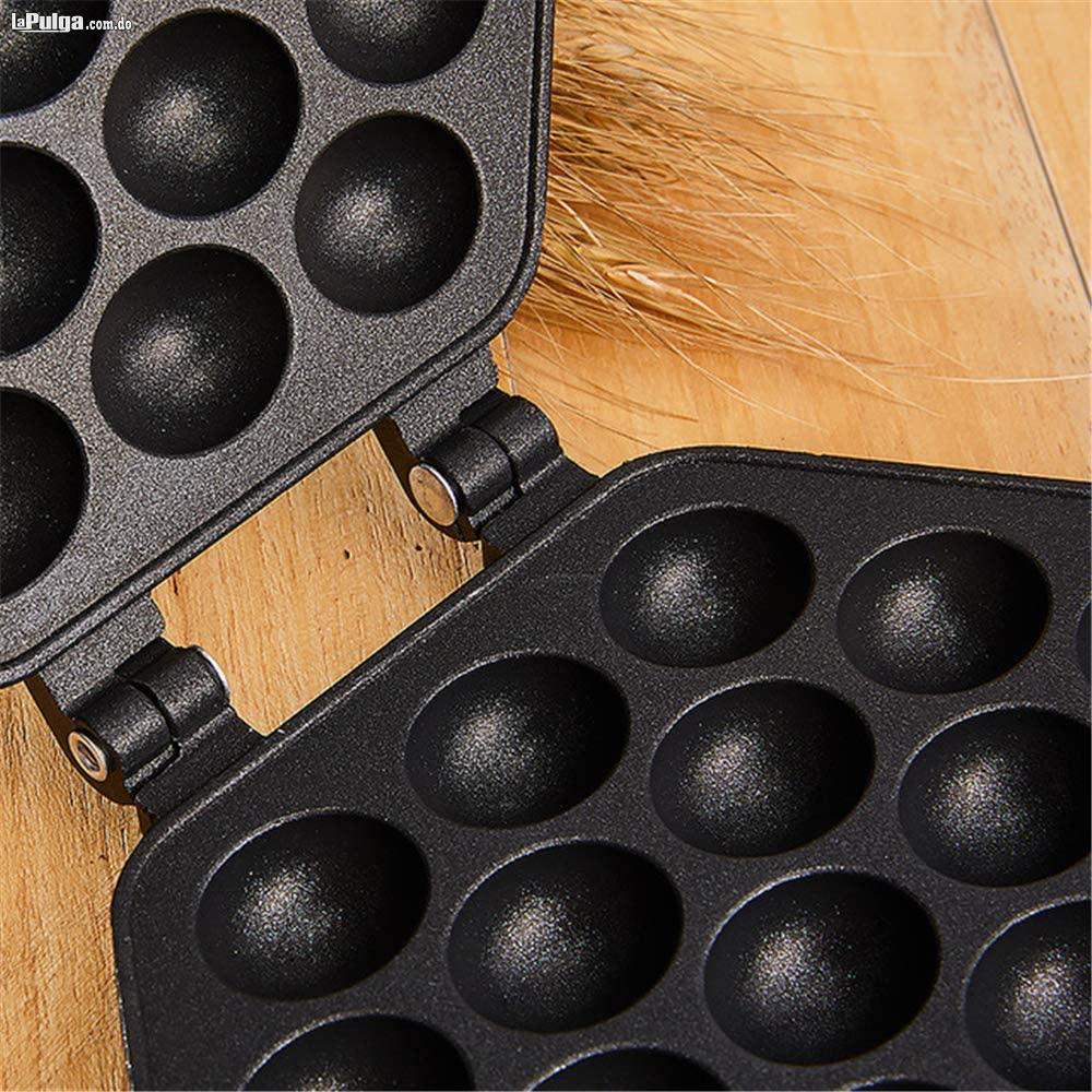 Sartén para burbujas de huevo  ideal para waffles  Foto 7116233-3.jpg