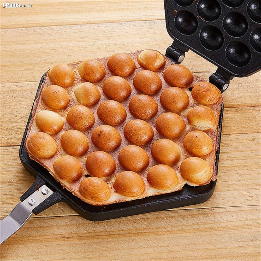 Sartén para burbujas de huevo  ideal para waffles  Foto 7116233-4.jpg