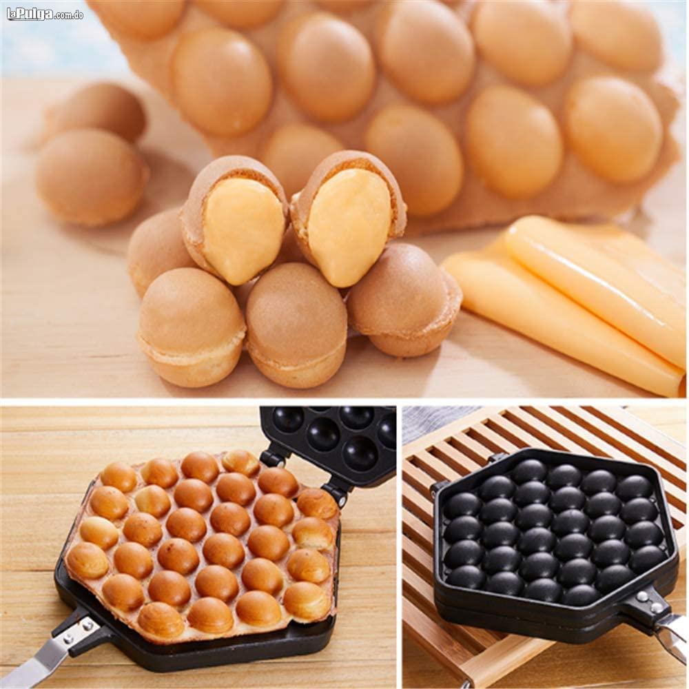 Sartén para burbujas de huevo  ideal para waffles  Foto 7116233-5.jpg