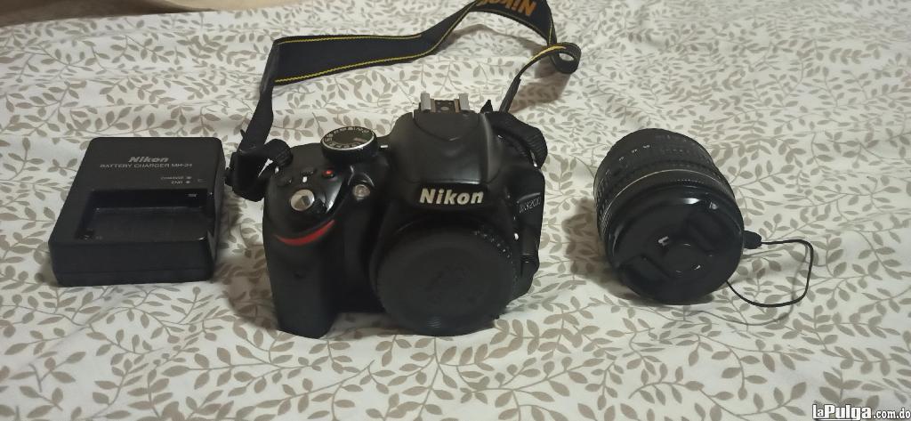 Camara fotográfica Nikon D3200 Foto 7116413-4.jpg