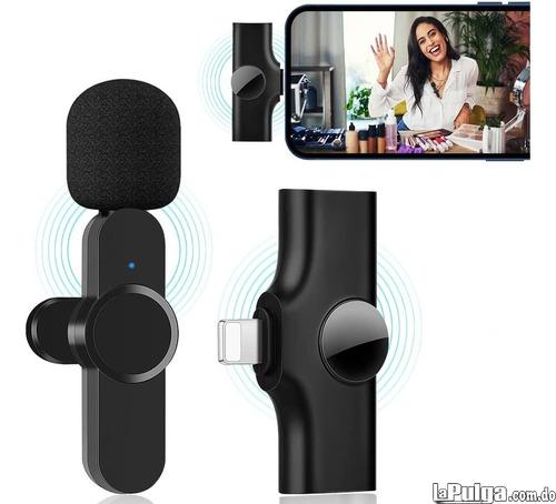 Microfono inalambrico wireless F1 para iPhone y iPad Foto 7117411-2.jpg