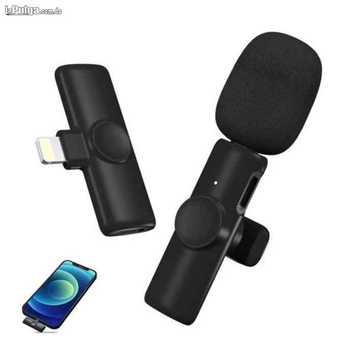 Microfono inalambrico wireless F1 para iPhone y iPad Foto 7117411-3.jpg