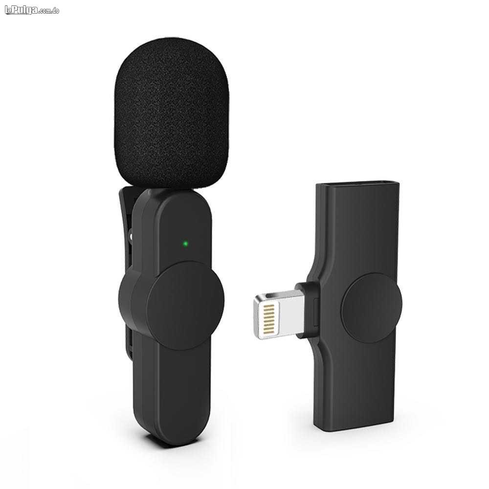 Microfono inalambrico wireless F1 para iPhone y iPad Foto 7117411-4.jpg