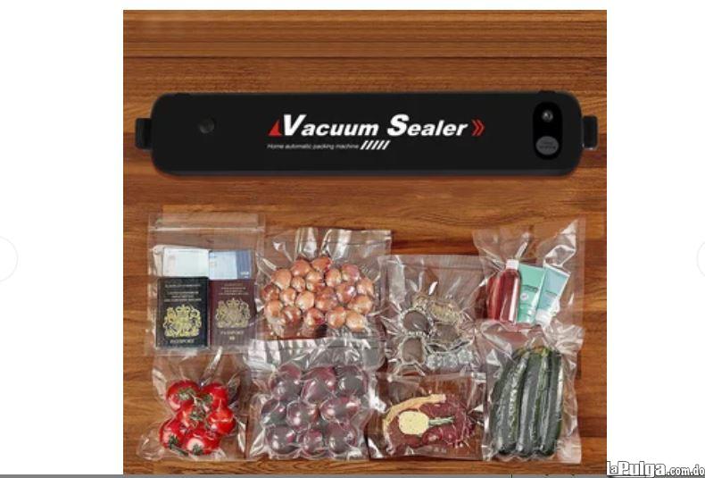 Vacuum Sealer selladora de plastico automática  Foto 7117636-6.jpg