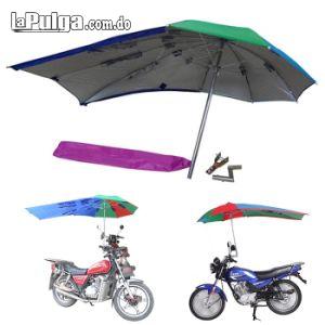 Paraguas electrico para motocicletas resiste agua y sol Foto 7117638-1.jpg