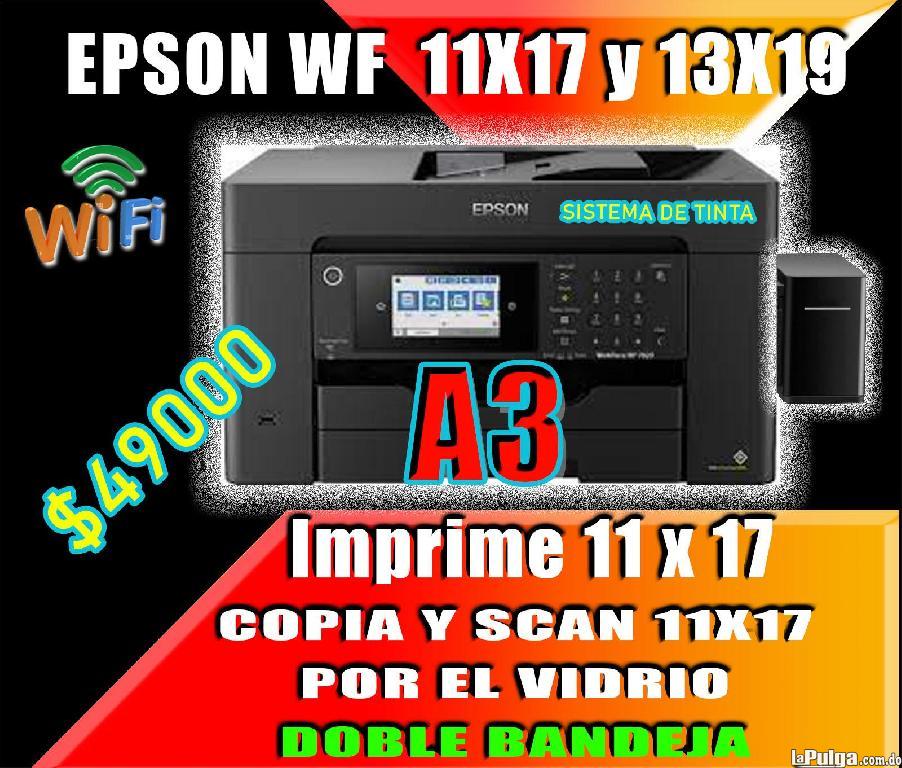 impresora   11 X 17 epson  WF 7820  SCANER 11 X 17  DOBLE BANDEJA Foto 7118633-1.jpg