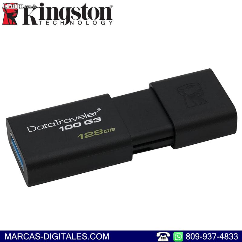 Kingston DataTraveler 100 G3 128GB Memoria USB 3.0 Foto 7119584-1.jpg