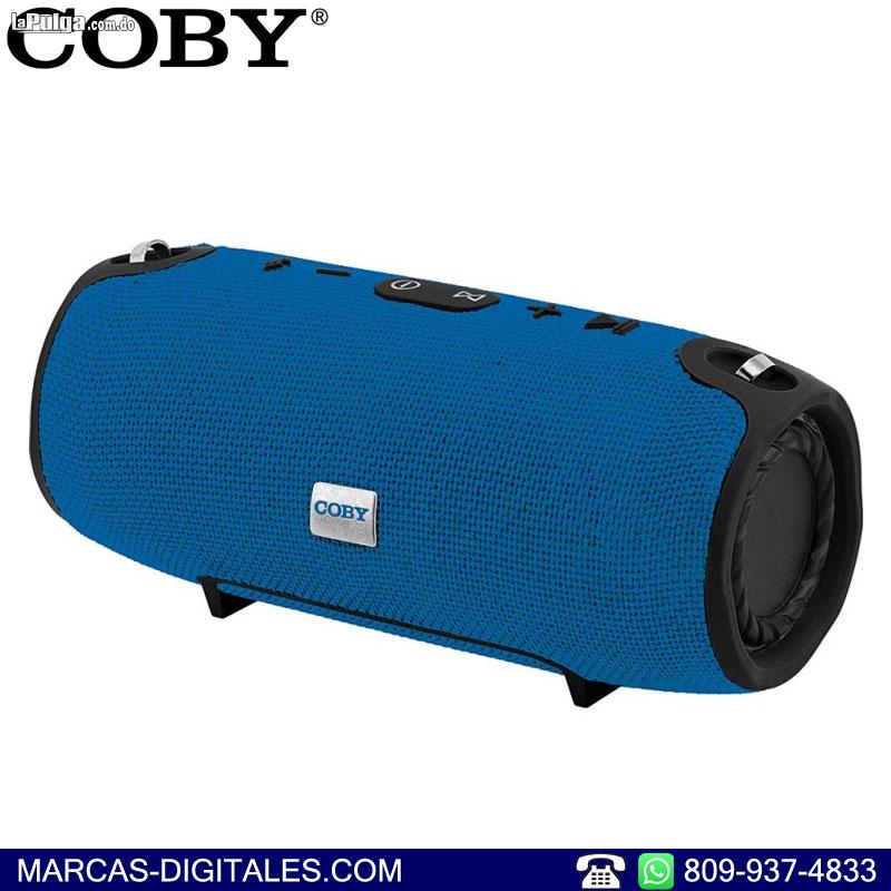 Coby Reverb Bocinas Bluetooth Portatil Color Azul Foto 7119609-1.jpg