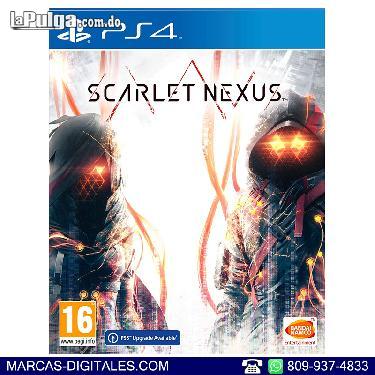 Scarlet Nexus Juego para Playstation 4 PS4 PS5 Foto 7120080-1.jpg