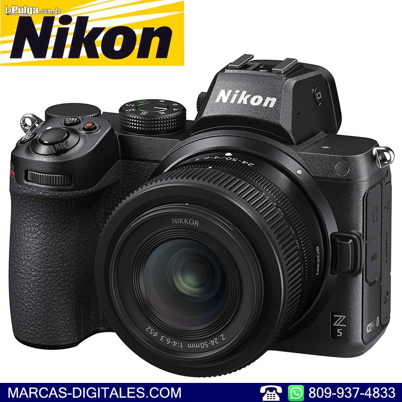 Nikon Z5 con Lente 24-50mm Camara Mirrorless Foto 7120105-1.jpg
