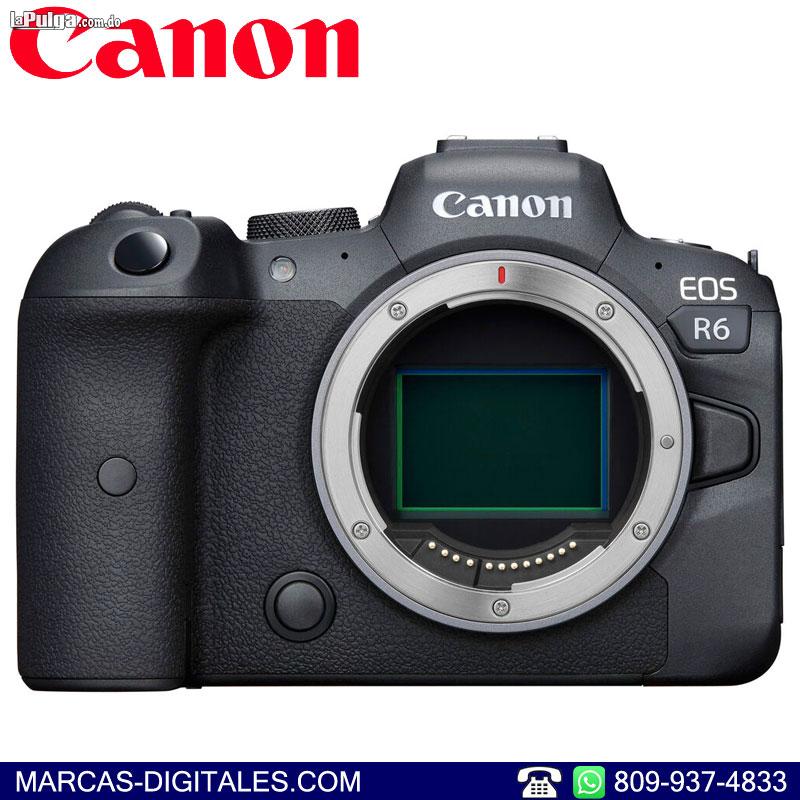 Canon EOS R6 Solo Cuerpo Kit Full Frame Camara Mirrorless Foto 7120106-1.jpg