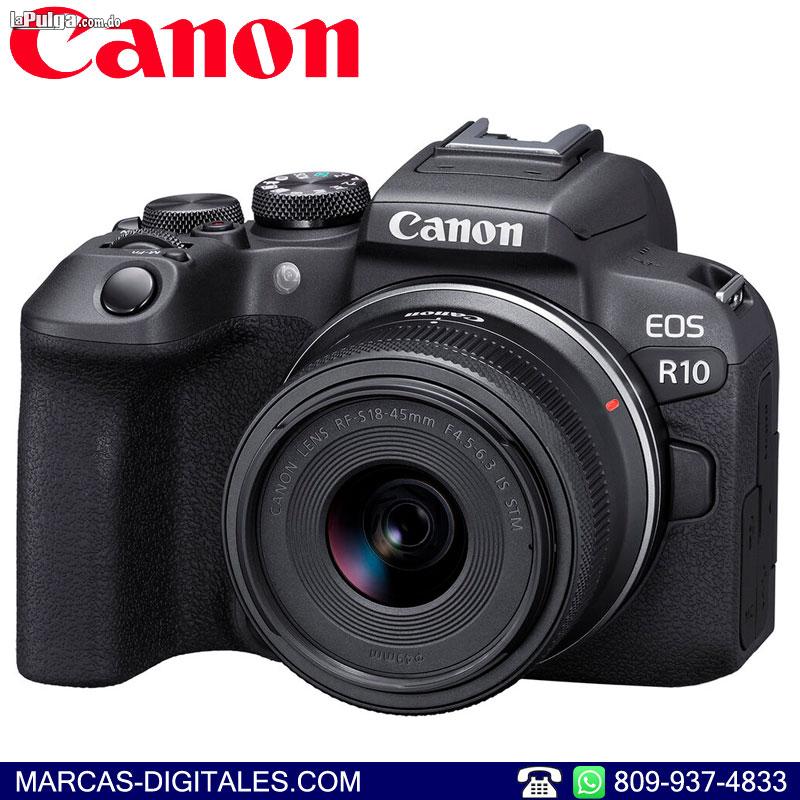 Canon EOS R10 con Lente 18-45mm STM IS Camara Mirrorless Foto 7120107-1.jpg