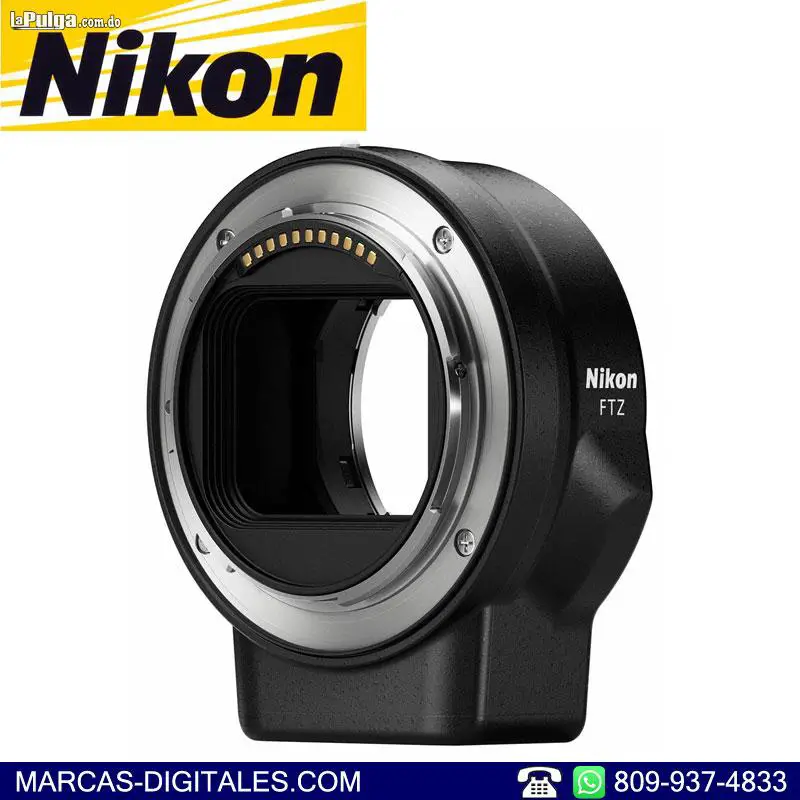 Nikon FTZ Adaptador de Lente Montura AF a Cuerpo Z Foto 7120122-1.jpg