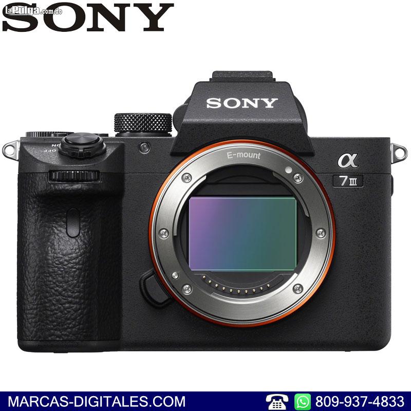 Sony Alpha A7 III Set Solo Cuerpo Camara Mirrorless Full Frame Foto 7120137-1.jpg