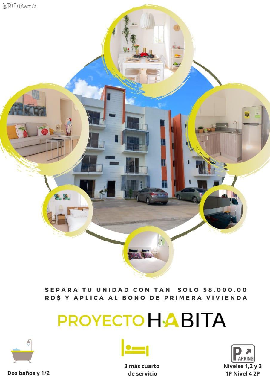 Apartamento en sector SDO - Santo Domingo 3 habitaciones 1 parqueos Foto 7120398-1.jpg