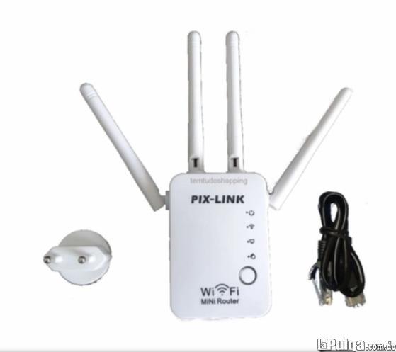 Repetidor wifi Pix-Link WR16 de 300mbps con 4 antenas  Foto 7120512-2.jpg