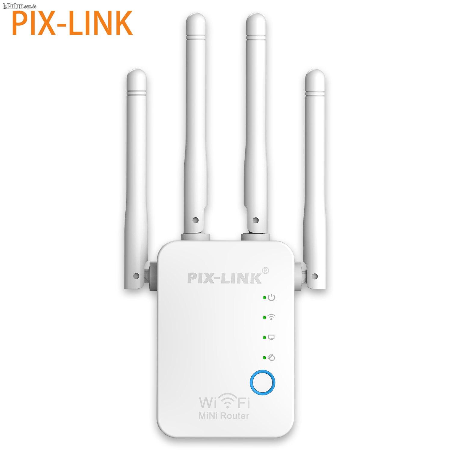 Repetidor wifi Pix-Link WR16 de 300mbps con 4 antenas  Foto 7120512-4.jpg