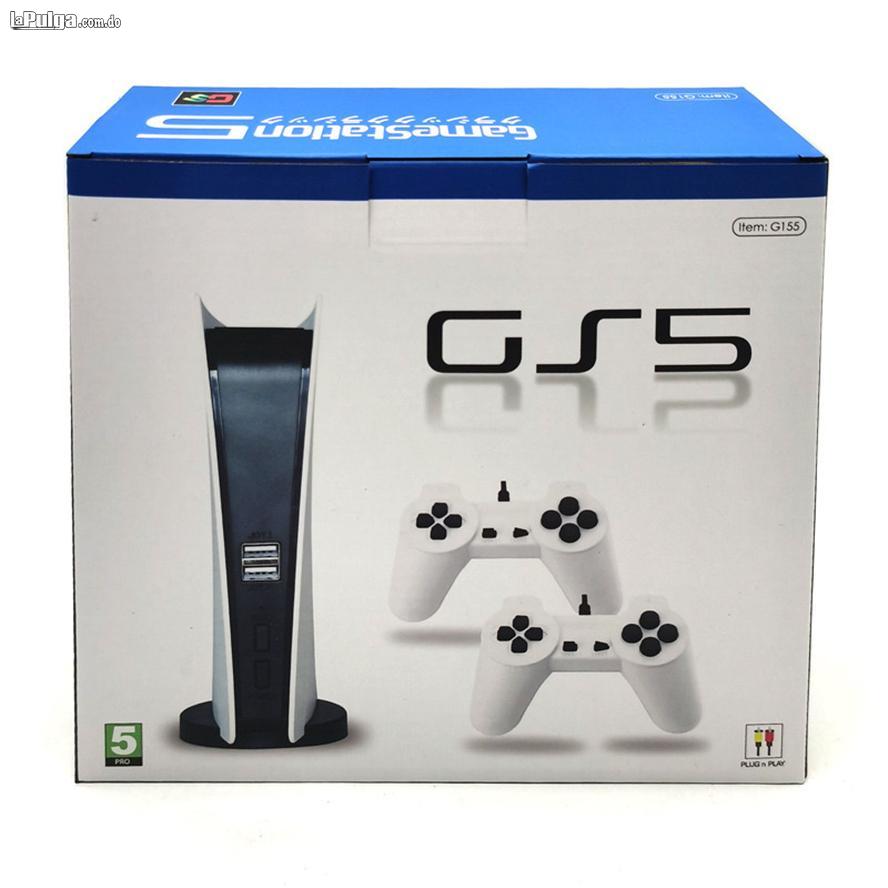 GS5 Consola de videojuegos USB 200 juegos clásicos RETRO NINTENDO Foto 7120840-5.jpg