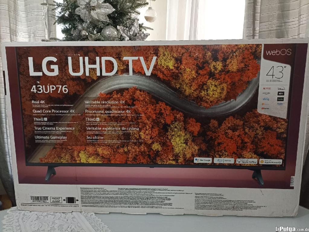 Televisores Smart Tv LG de 43 4K UHDTV Modelo 43UP7670PUC Foto 7120941-1.jpg