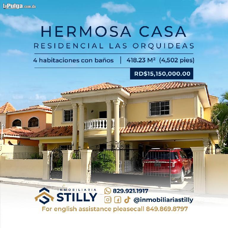 venta de hermosa casa en la romana en residencial las orquídeas -   | La Pulga Virtual