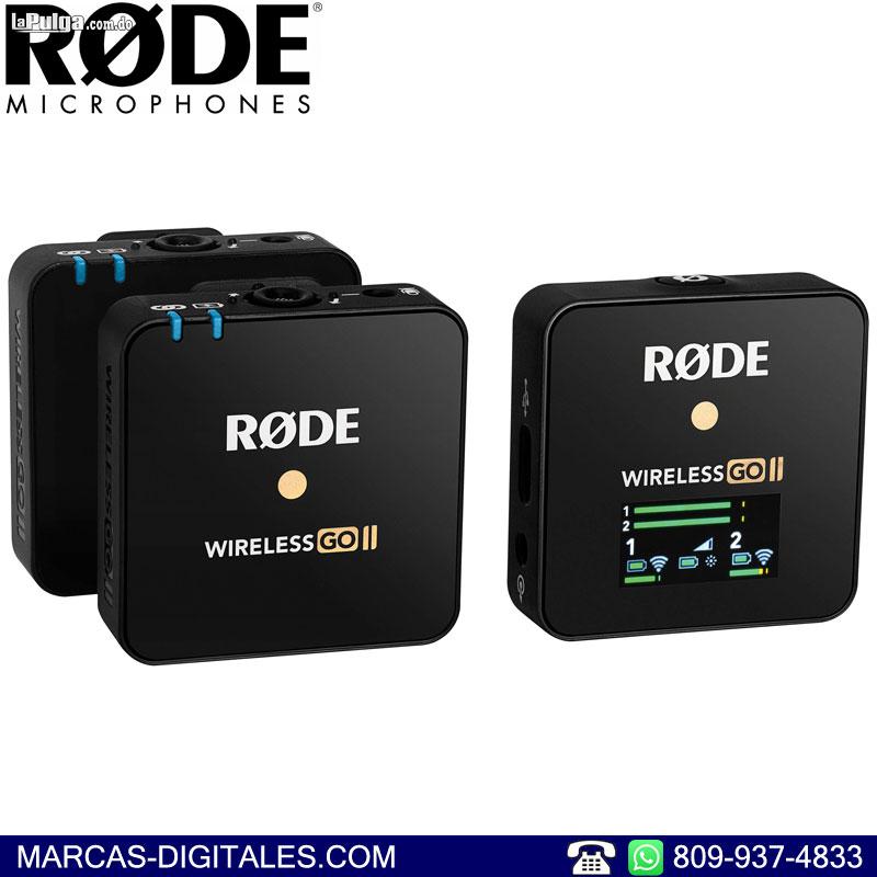 Rode Wireless Go II Sistema de 2 Microfonos Inalambrico 2.4 GHz Foto 7121400-1.jpg